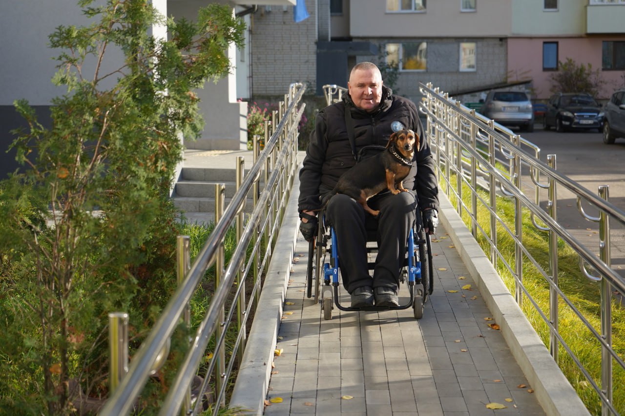 Крок до доступності: як у Вінниці створюють безбар’єрний простір