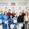 У Вінниці відзначили переможців світових та європейських чемпіонатів серед спортсменів