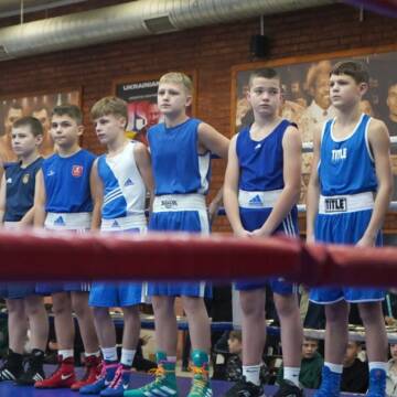 У Вінниці стартував ХХІ турнір з боксу пам’яті тренера Анатолія Вальчука