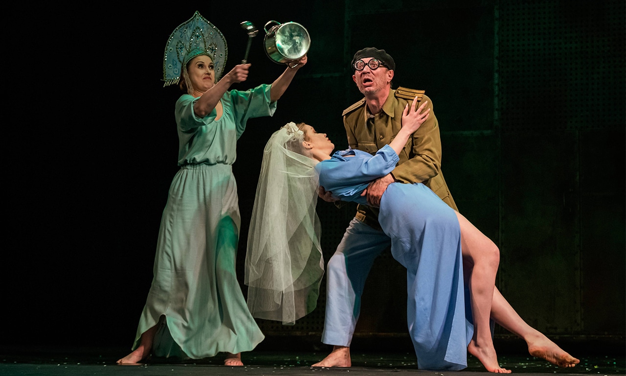 Легендарний Харківський театр «Березіль» привезе до Вінниці виставу «Шевченко 2.0»