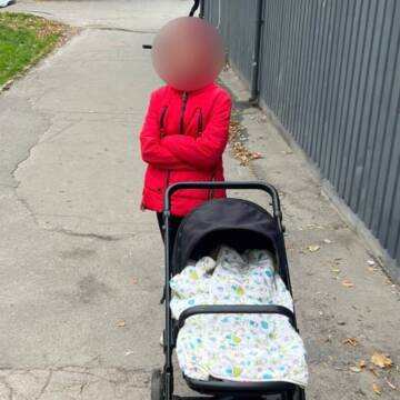 У Вінниці та Стрижавці викрали дитячий візок і сумку 13-річної дівчини