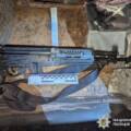 Поліцейські вилучили у жителя Вінницького району автомат і боєприпаси