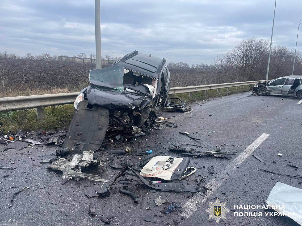 Смертельна аварія за участю мотоцикліста: поліція розслідує обставини