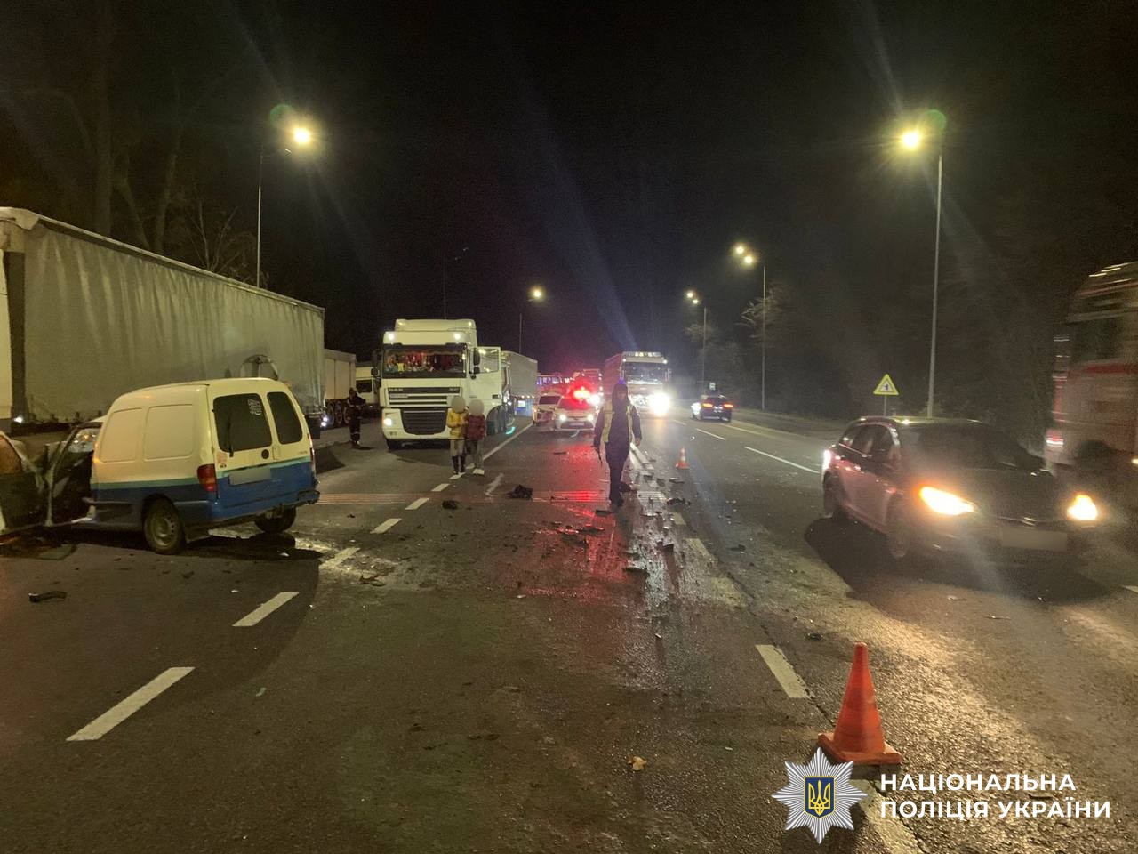 На Вінниччині в ДТП загинула жінка