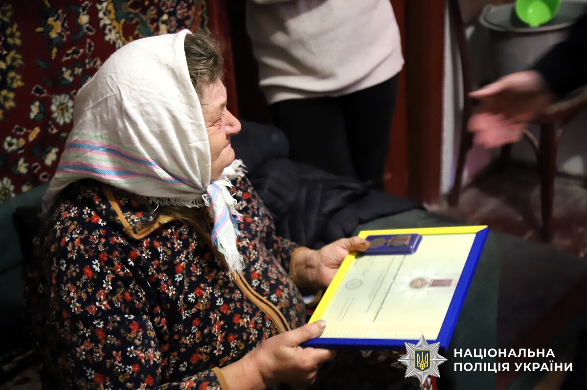 Родини зниклих вінницьких поліцейських отримали державні нагороди