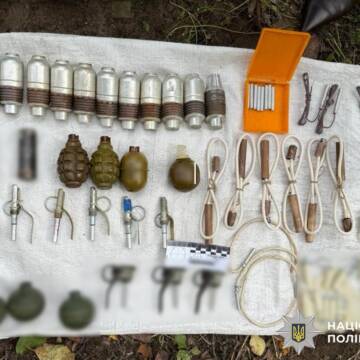 Поліція викрила незаконне зберігання зброї на Вінниччині