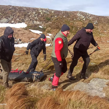 На Закарпатті виявили тіла двох загиблих туристів із Вінницької області