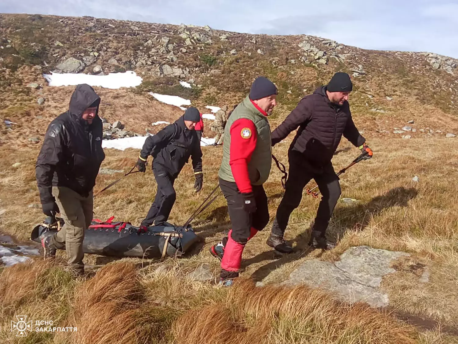На Закарпатті виявили тіла двох загиблих туристів із Вінницької області