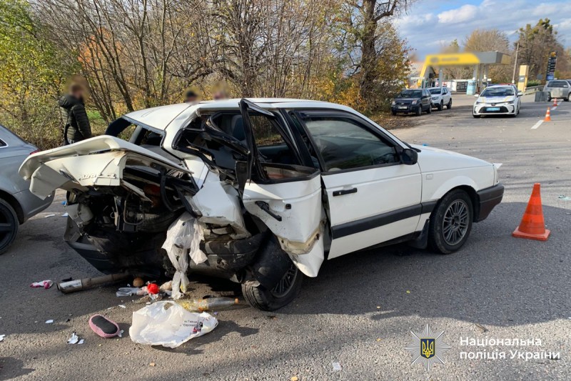 На Вінниччині водію, який спричинив ДТП із трьома потерпілими, повідомили про підозру