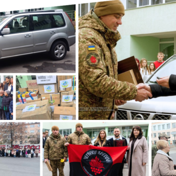 Авто ліцеї 23 і 35 (2) Учні вінницьких ліцеїв зібрали кошти на позашляховики для захисників