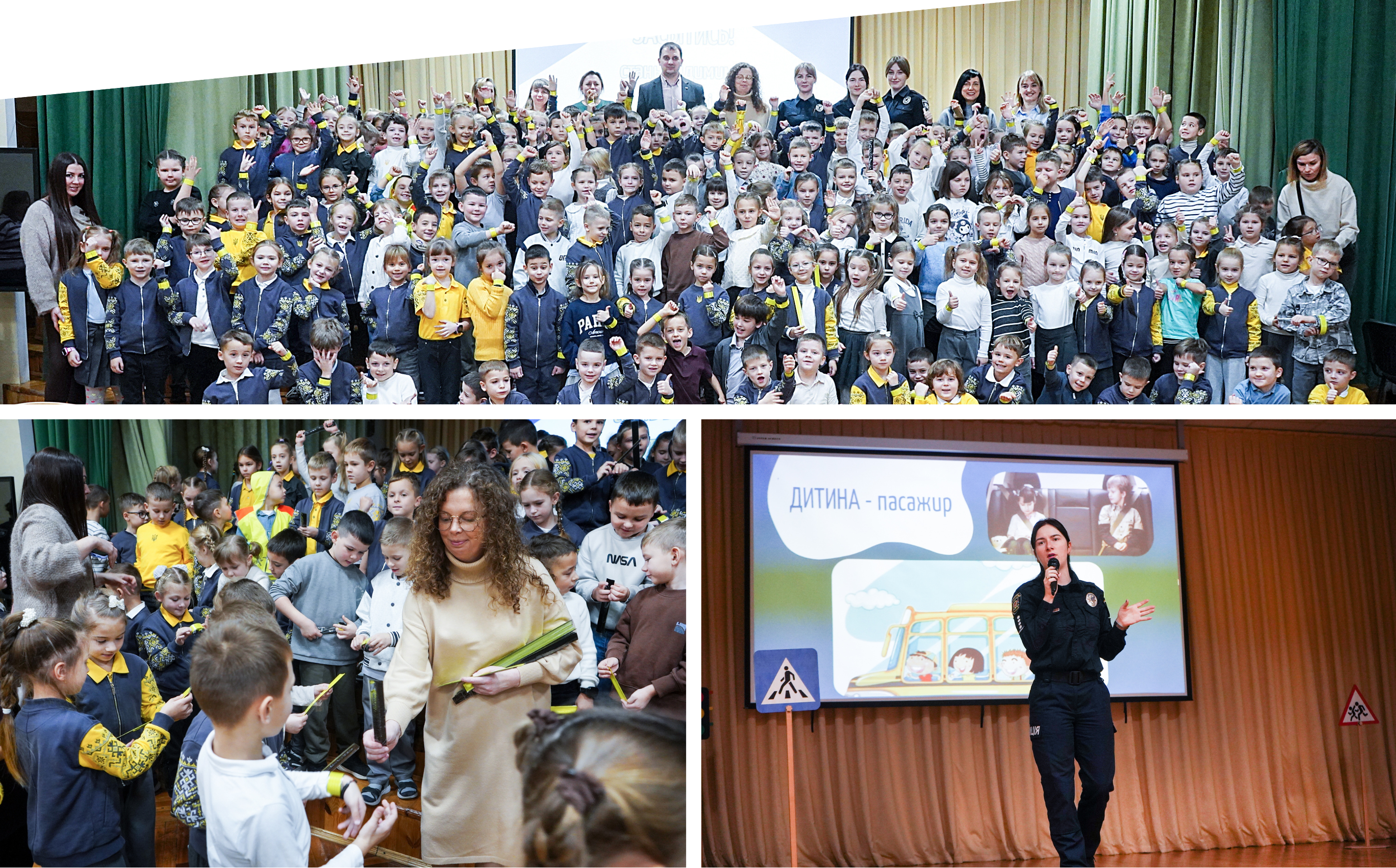 У Вінниці малечу навчають правилам безпечної поведінки на дорозі