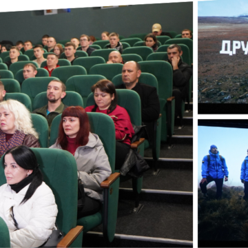 Ветерани на фільмі (1) У Вінниці ветерани подивилися фільм «Друге дихання» разом із родинами