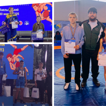 Вихованці Вінницької МДЮСШ № 5 здобули срібну та бронзову нагороди на чемпіонаті України з боротьби вільної (1) Спортсмени Вінницької МДЮСШ №5 здобули срібну та бронзову нагороди на чемпіонаті України з вільної боротьби