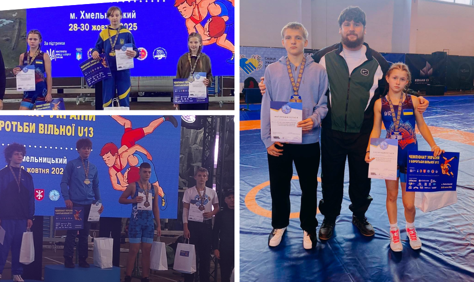 Вихованці Вінницької МДЮСШ № 5 здобули срібну та бронзову нагороди на чемпіонаті України з боротьби вільної (1) Спортсмени Вінницької МДЮСШ №5 здобули срібну та бронзову нагороди на чемпіонаті України з вільної боротьби