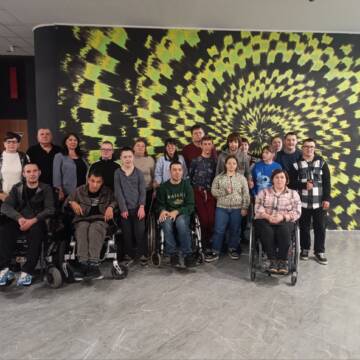 У Вінниці для молоді з інвалідністю організували похід у боулінг