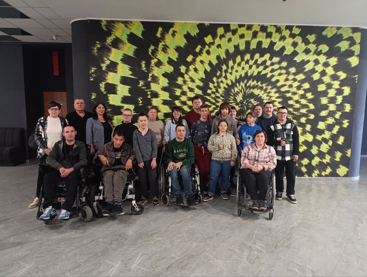 У Вінниці для молоді з інвалідністю організували похід у боулінг