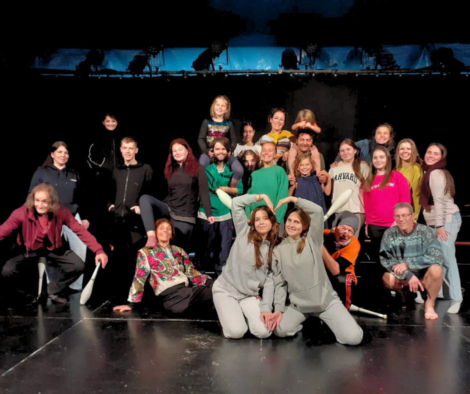 Вінницька молодь взяла участь у міжнародному проєкті «VINNYTSCIRK» у французькому Безансоні