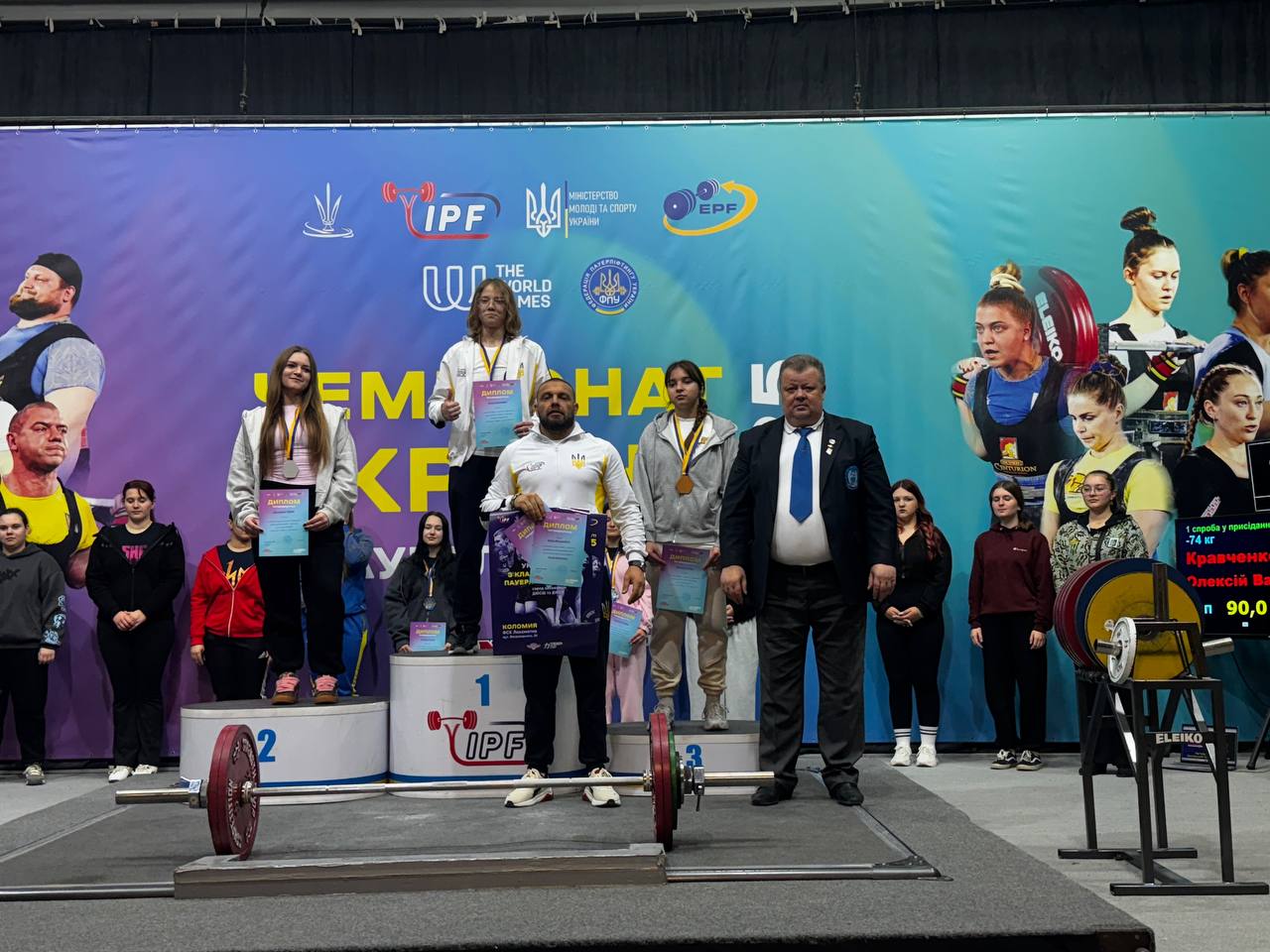 Спортсмени з Вінниці вибороли медалі на чемпіонаті України з пауерліфтингу
