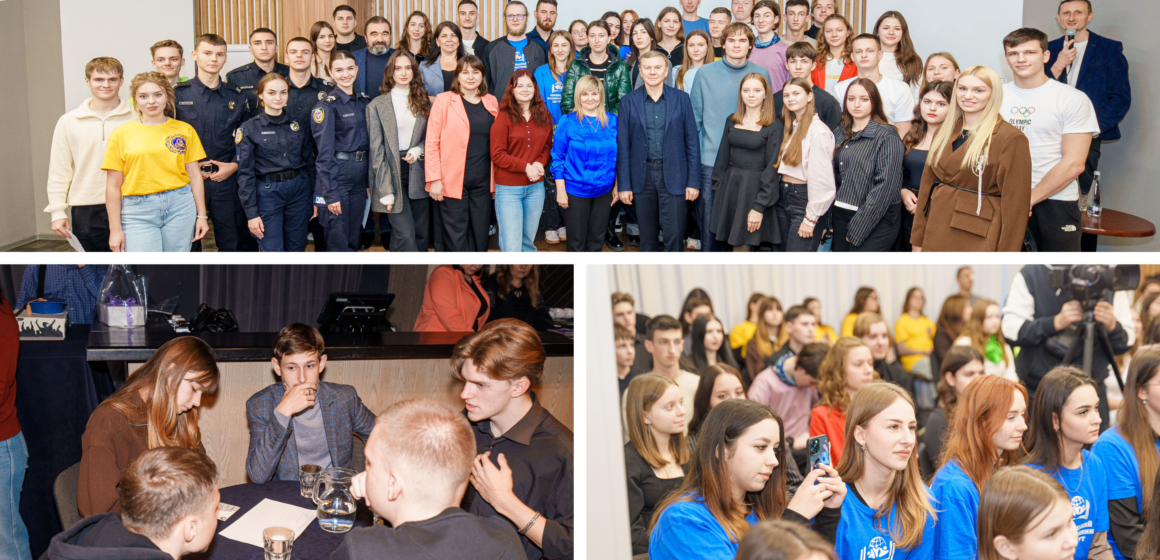 Вінницькі студенти зустрілися з міським головою (1) (1) Вінницькі студенти взяли участь у щорічному інтелектуальному батлі «БатлУм»