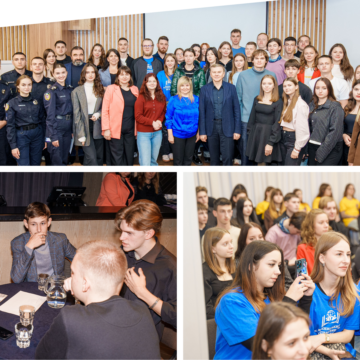 Вінницькі студенти взяли участь у щорічному інтелектуальному батлі «БатлУм»