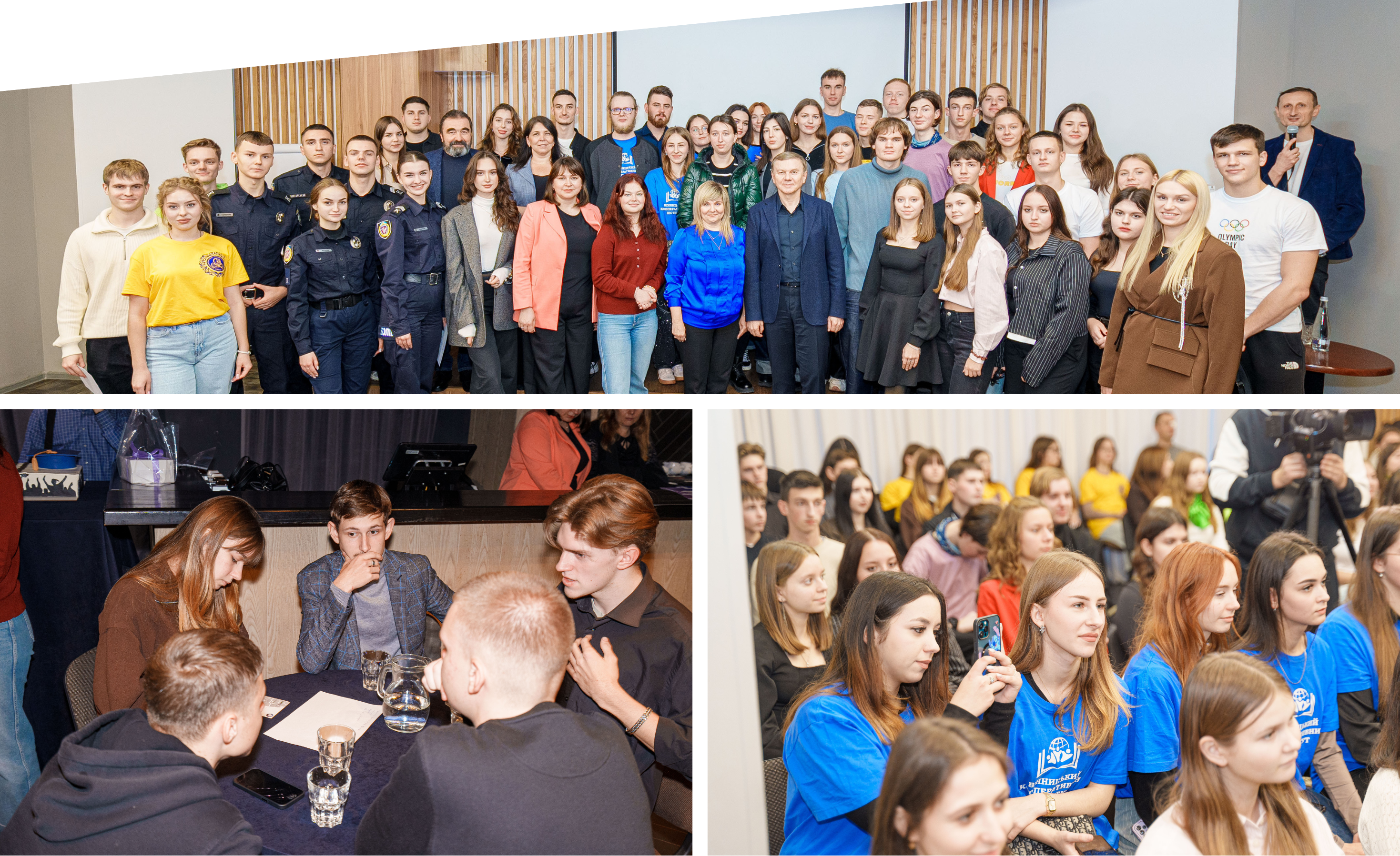 Вінницькі студенти взяли участь у щорічному інтелектуальному батлі «БатлУм»