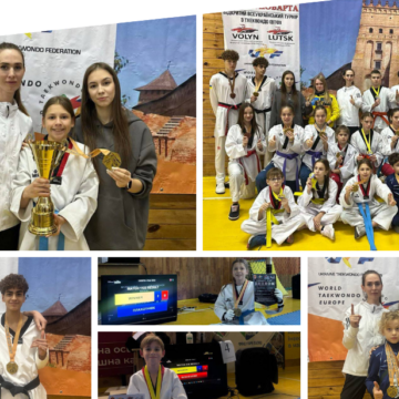 Вінницькі тхеквондисти вибороли 31 медаль (1) Тхеквондисти з Вінниці вибороли нагороди на всеукраїнських змаганнях у Луцьку