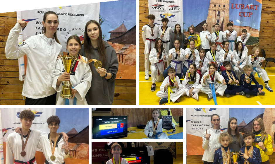 Вінницькі тхеквондисти вибороли 31 медаль (1) Тхеквондисти з Вінниці вибороли нагороди на всеукраїнських змаганнях у Луцьку