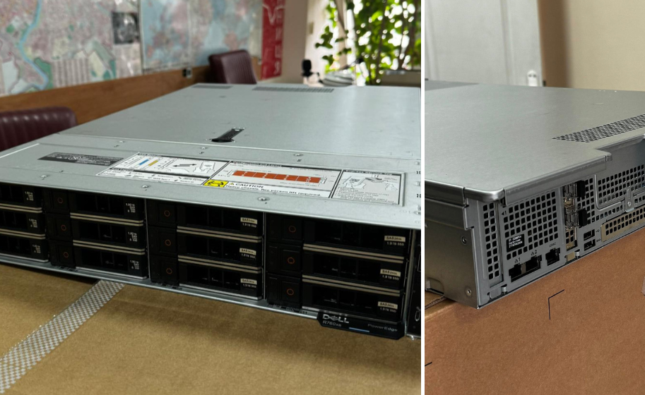 Вінниця отримала додатковий сервер для стабільної роботи контакт-центрів