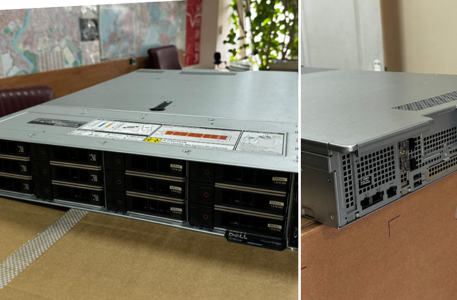 Вінниця отримала додатковий сервер для стабільної роботи контакт-центрів