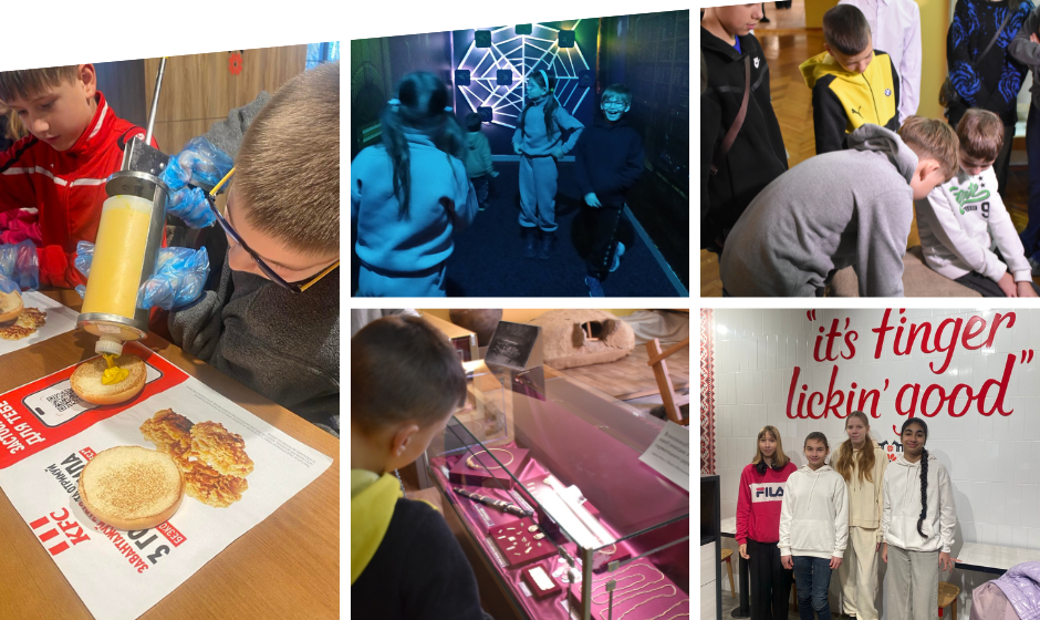 У Вінниці до Всесвітнього дня дитини влаштували екскурсії, інтерактиви та майстер-класи для юних містян