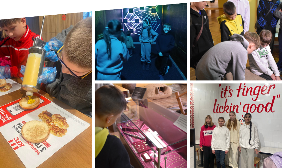 У Вінниці до Всесвітнього дня дитини влаштували екскурсії, інтерактиви та майстер-класи для юних містян