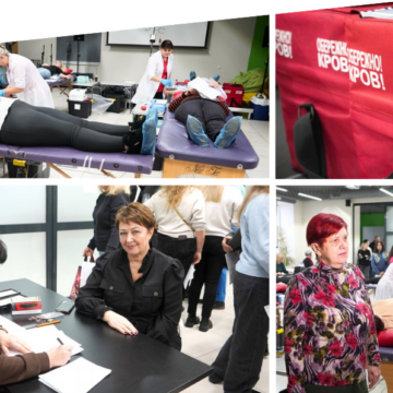 У Вінницькій міській раді вчергове організували благодійний День донора