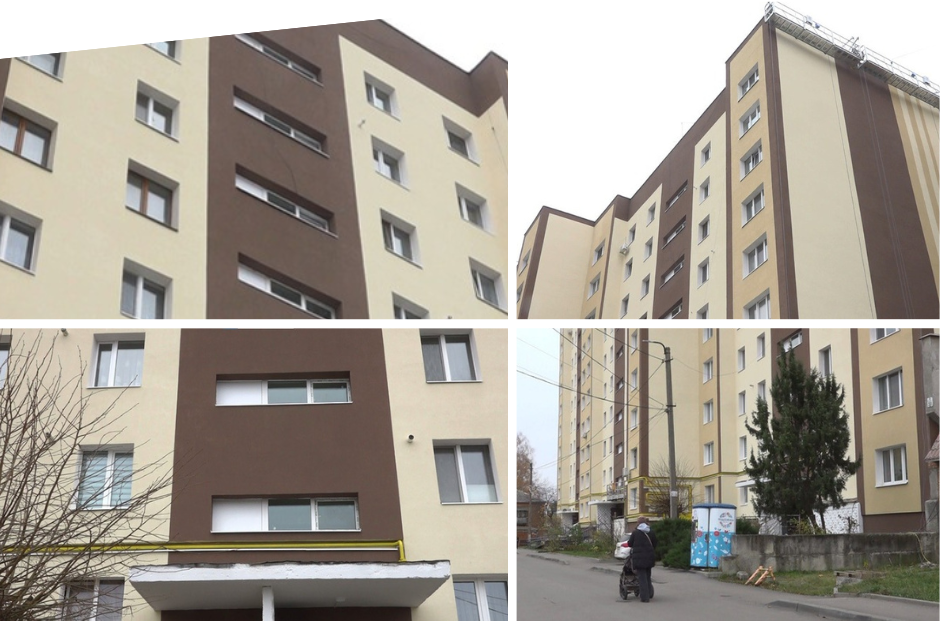 У Вінниці енергомодернізували ще одне ОСББ за кошти Муніципального фонду інвестицій