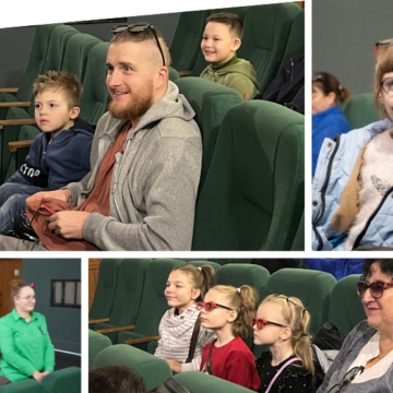 У Вінниці для дітей-сиріт організували похід у кінотеатр