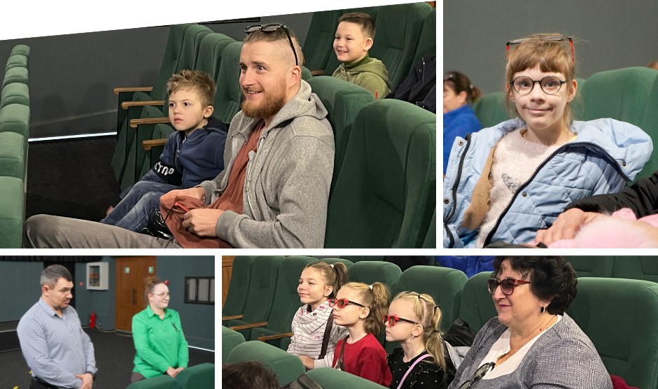 У Вінниці для дітей-сиріт організували похід у кінотеатр