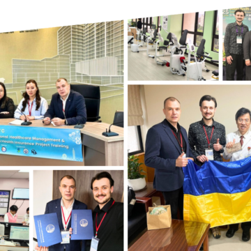 Ще двоє лікарів із Вінниці повернулися зі стажування на Тайвані