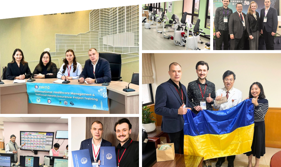 Лікарі на Тайбеї (1) Ще двоє лікарів із Вінниці повернулися зі стажування на Тайвані