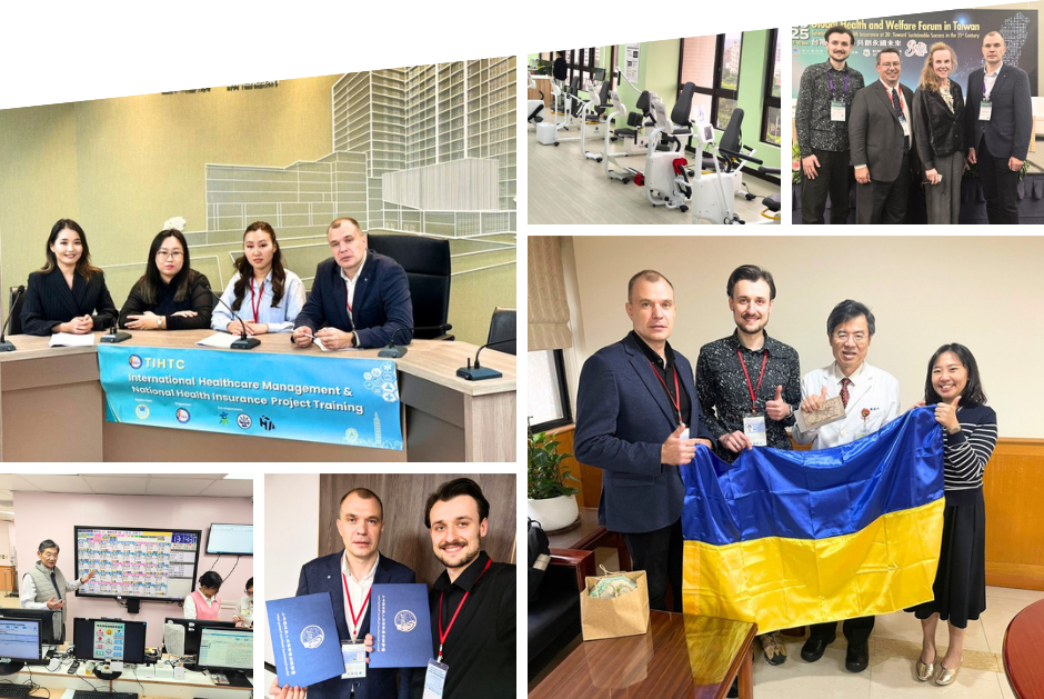 Ще двоє лікарів із Вінниці повернулися зі стажування на Тайвані