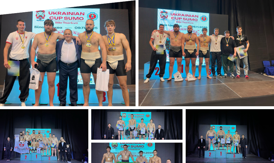Вінницькі сумоїсти успішно завершили сезон на Кубку України
