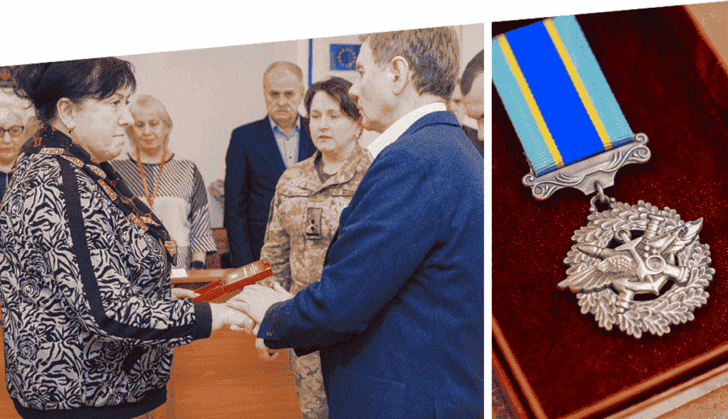 Родині загиблого воїна Миколи Гречуна вручили посмертну державну нагороду