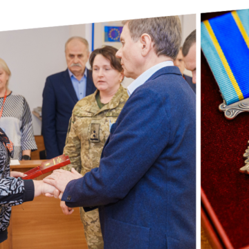 Нагорода (1) Родині загиблого воїна Миколи Гречуна вручили посмертну державну нагороду