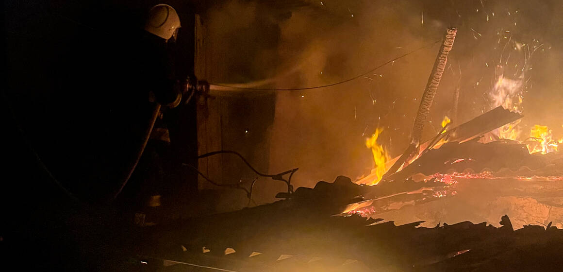 Через коротке замикання спалахнули пожежі у двох селах Вінниччини