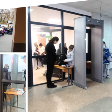 Рамка Безпеки (1) У вінницьких ліцеях встановлюють системи контролю для безпеки дітей