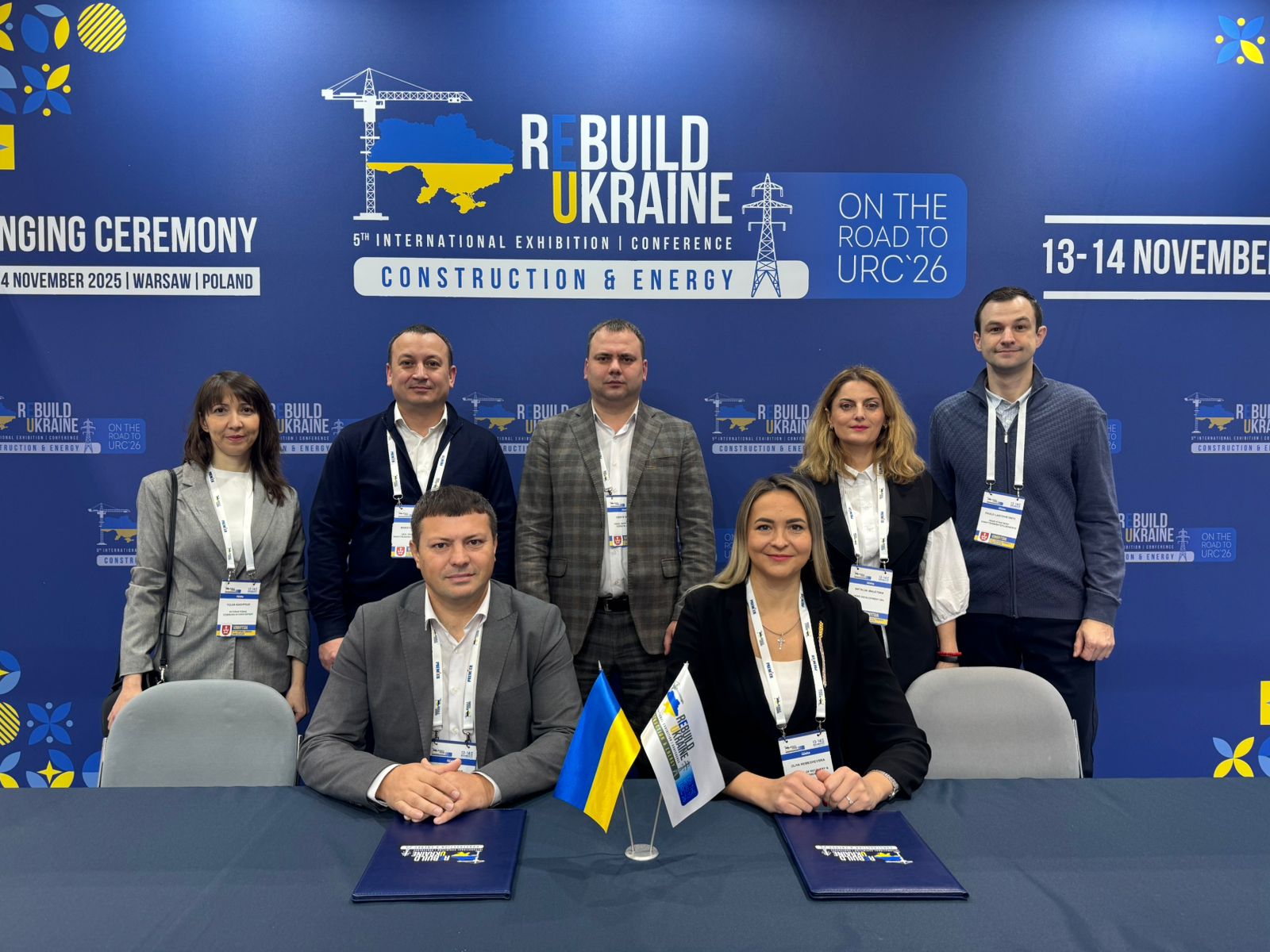 Вінниця представляє медичні та інфраструктурні проєкти на ReBuild Ukraine 2025 у Варшаві