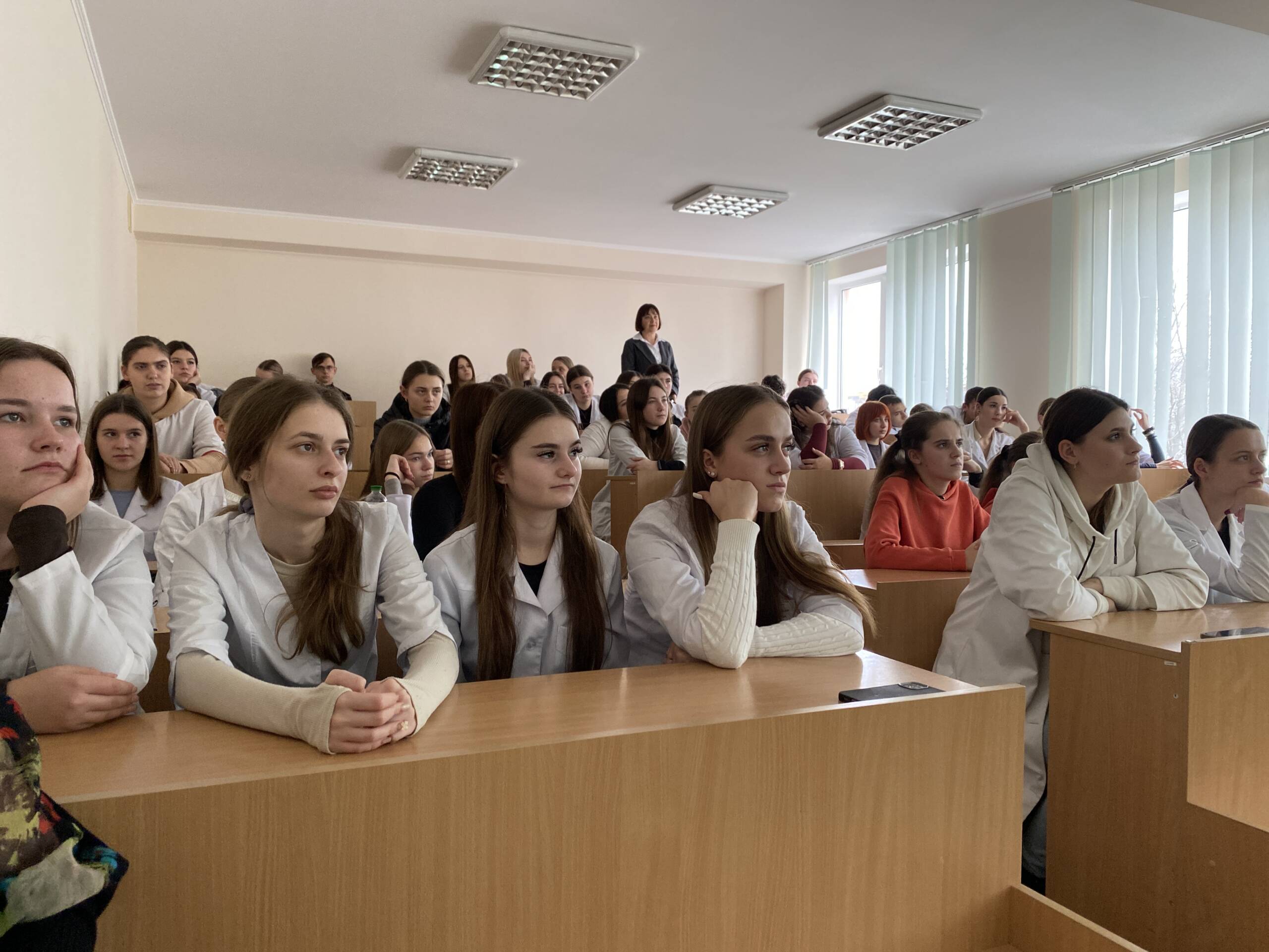 Студентів вінницького медколеджу навчали розпізнавати токсичну комунікацію