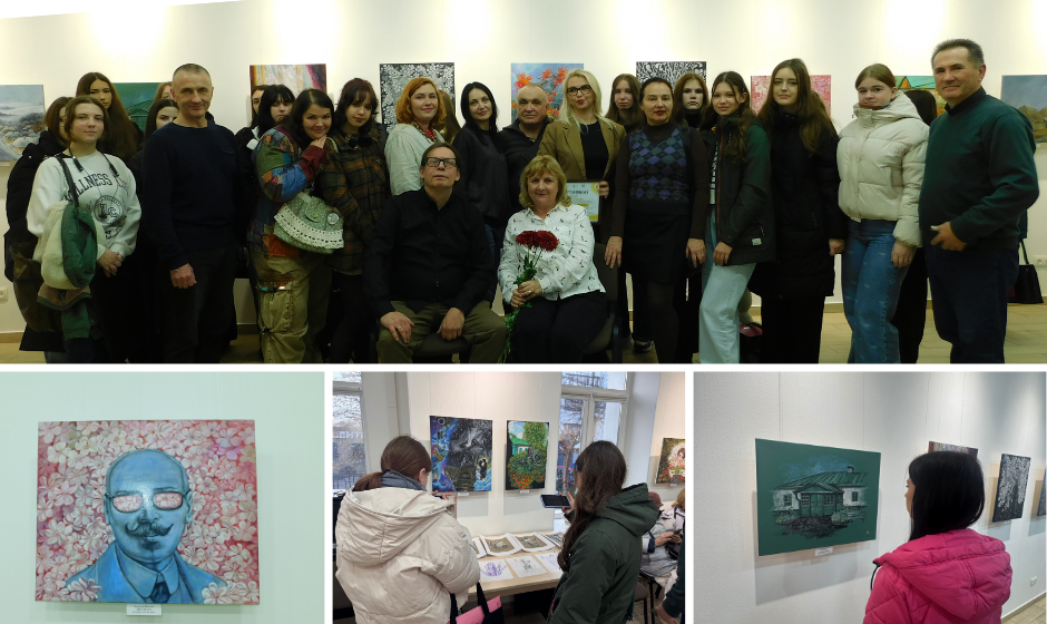 У Вінниці відкрили виставку робіт учасників мистецького пленеру «Тиждень Коцюбинського» (1) Мистецький «Тиждень Коцюбинського»: у Вінниці презентували виставку робіт місцевих художників