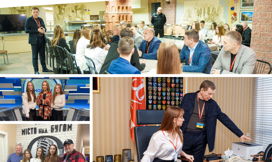 У Вінниці школярі на один день стали працівниками міської ради