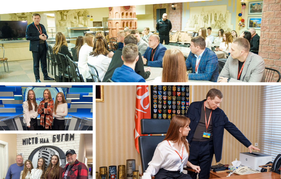 У Вінниці школярі на один день стали працівниками міської ради