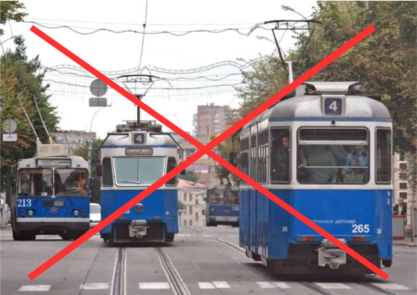 Опрелюднено графік руху громадського транспорту у Вінниці 8 листопада