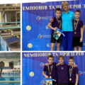 Вінничани вибороли нагороди на юнацькому чемпіонаті України зі стрибків у воду